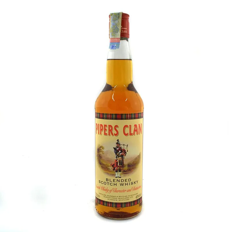 Pipper's clan blended scotch whisky 40% 0.7l SGR