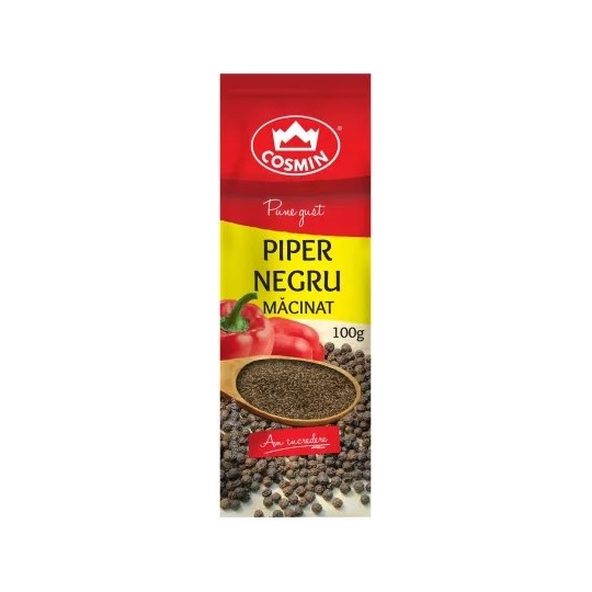 Cosmin refill piper negru macinat 100g