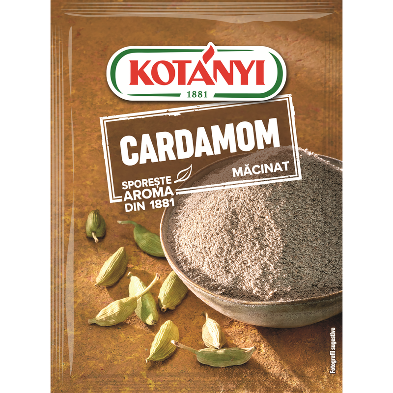 Kotanyi Cardamom macinat 10g