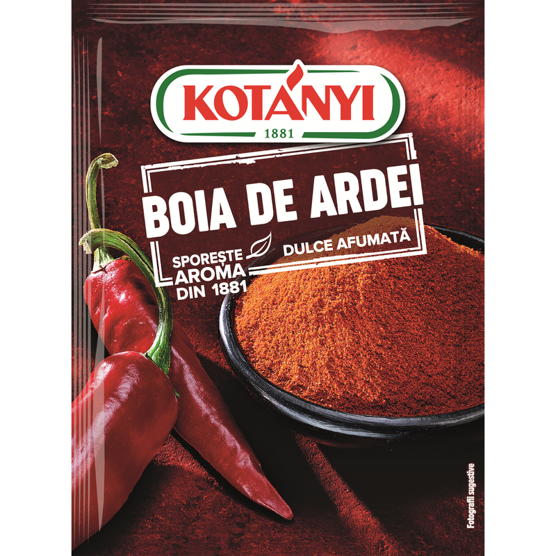 Kotanyi Boia de ardei dulce afumata 25g