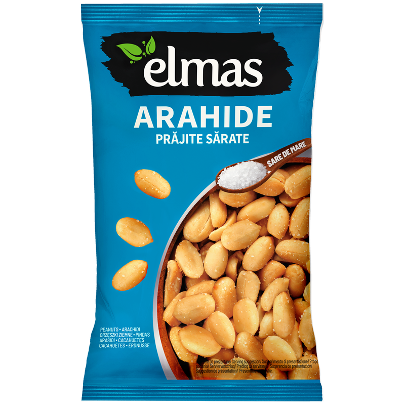 Elmas Arahide DECOJITE coapte sare 140g