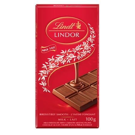 Lindt Lindor tableta verticala ciocolata lapte, 100g