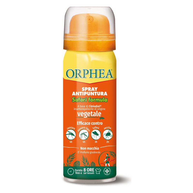 Spray safari 50 ml/ 8 ore - extract natural impotriva insectelor