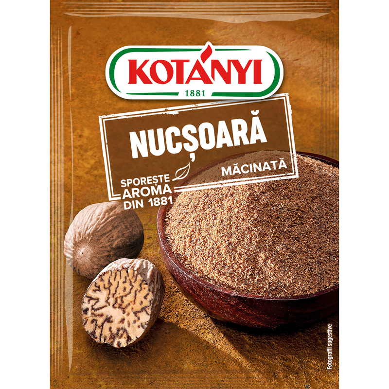 Kotanyi Nucsoara macinata 15g