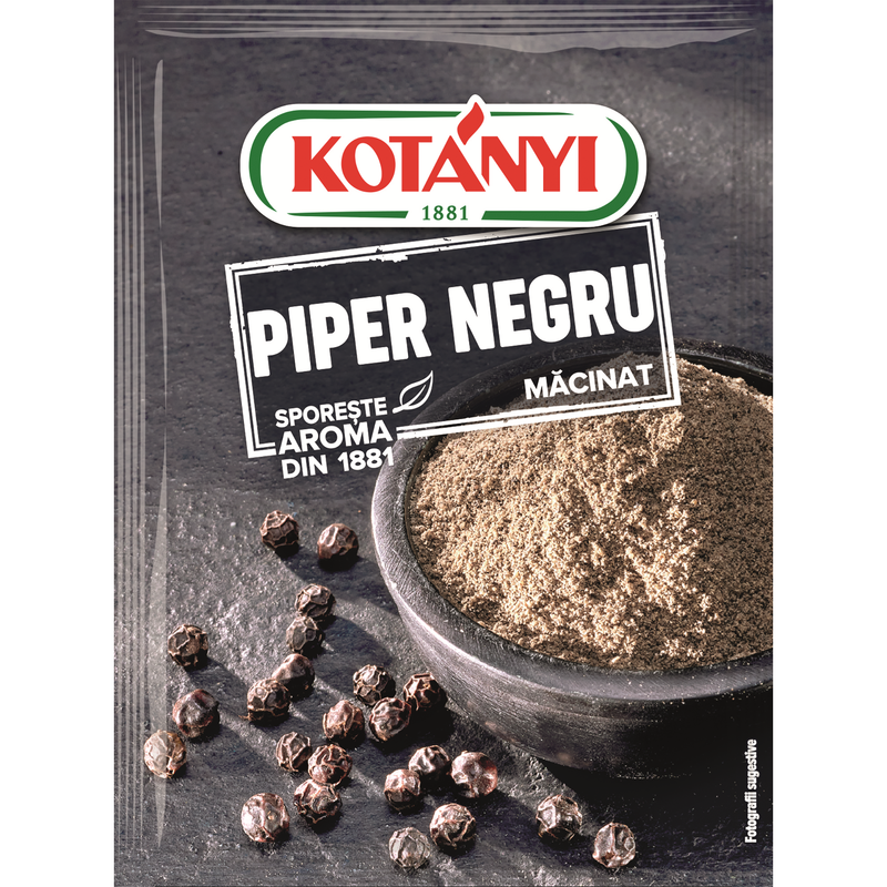 Kotanyi Piper negru macinat 17g