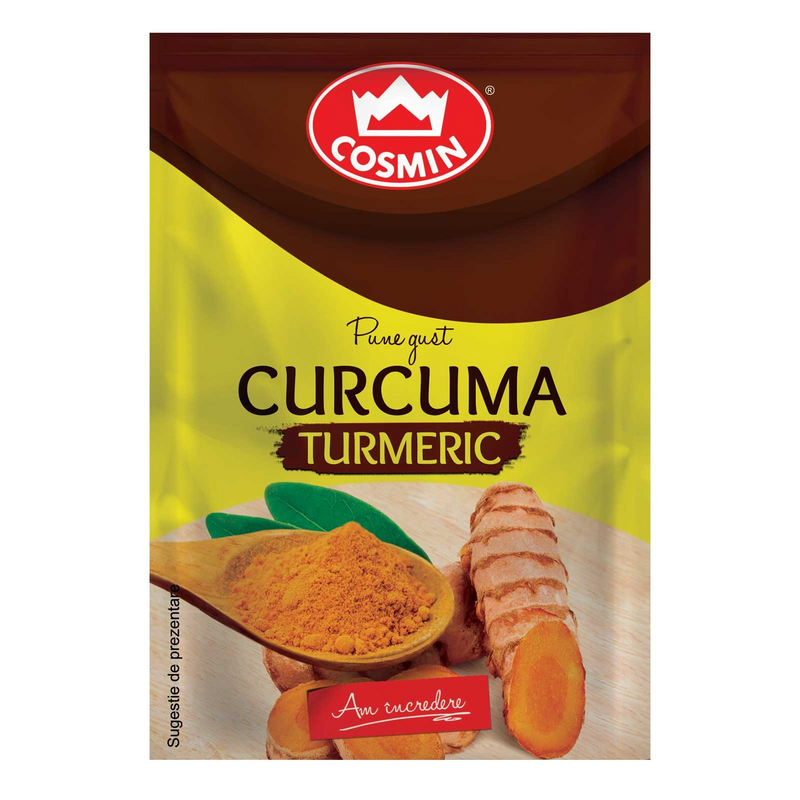 Cosmin curcuma macinat  20g