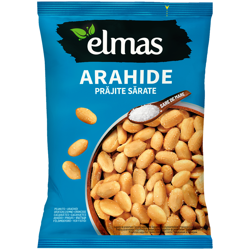 Elmas Arahide DECOJITE prajite sare 300g