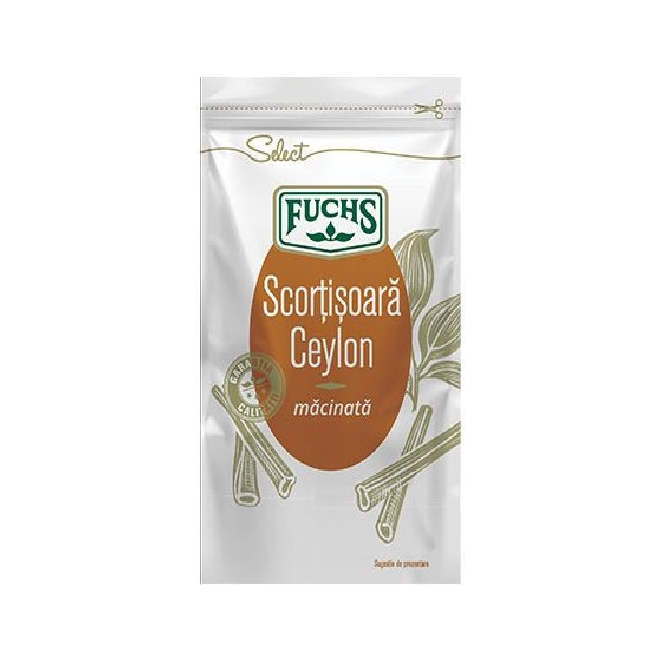 Fuchs select scortisoara macinata ceylon 20g