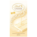 Lindt Lindor tableta verticala ciocolata alba, 100g