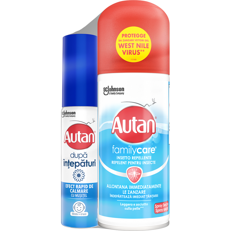 AutanAfterbite+ FamilySpray 100ml