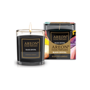 Areon Home Scented Candle Black Crystal