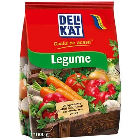 Delikat baza mancare gust de legume 1kg