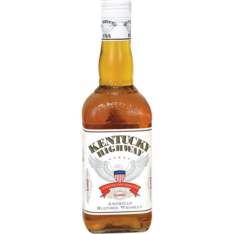 Kentucky highway american blended whiskey  40% 0.7l SGR