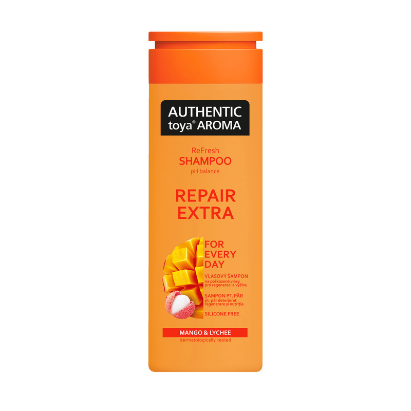 Authentic Toya Aroma sampon par Repair Extra, 400 ml