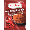 Kotanyi Chili piper de Cayenne macinat 28g