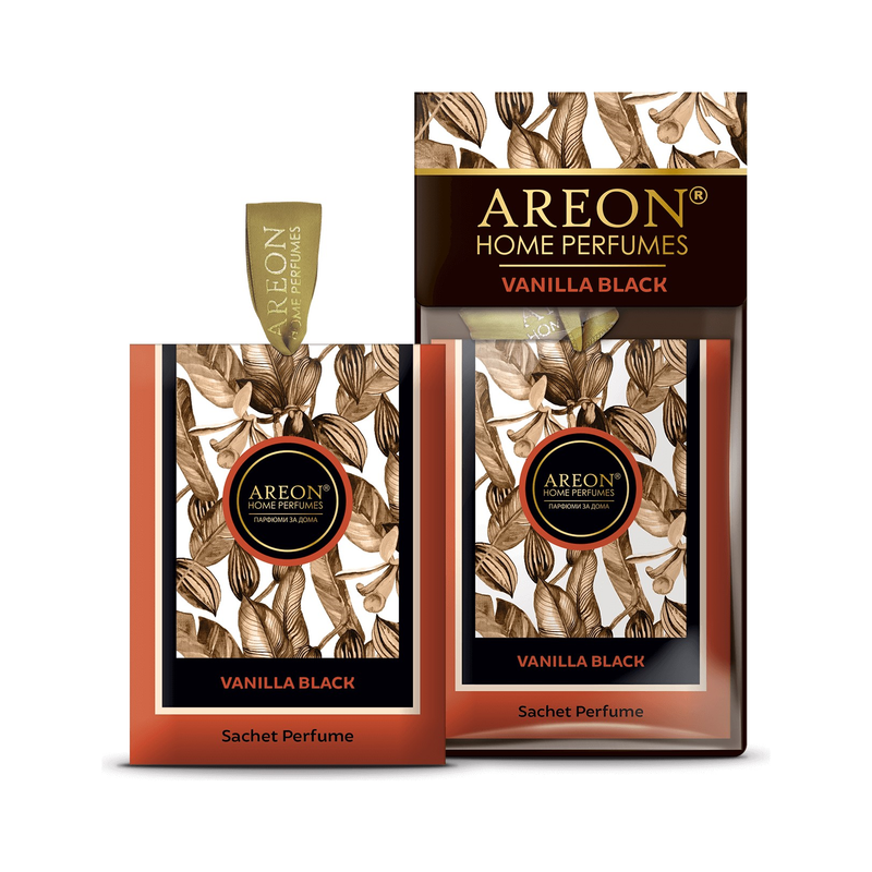 Areon Home Sachet Perfume Premium Vanilla Black