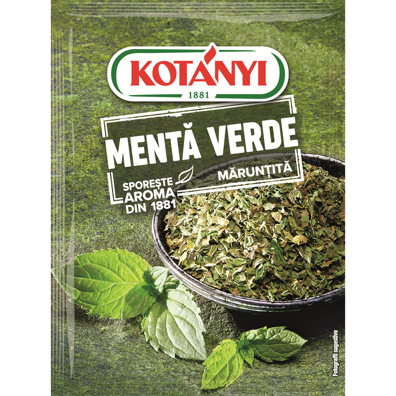 Kotanyi Menta verde 9g