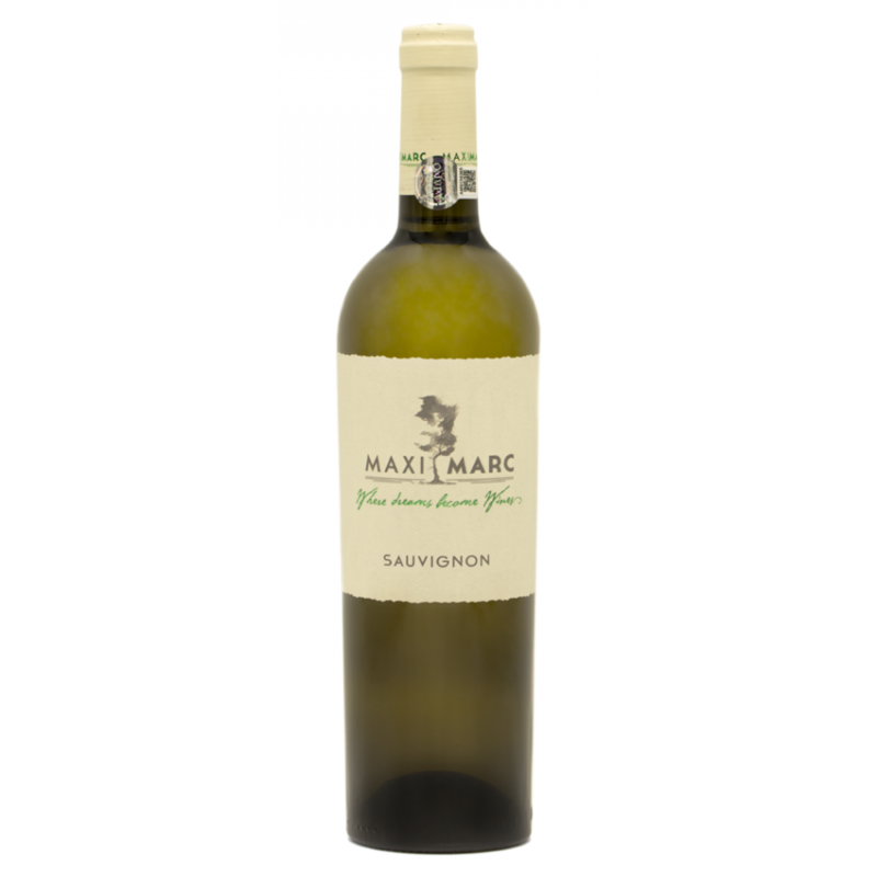 MaxiMarc Sauvignon Blanc vin alb sec, 0.75l SGR