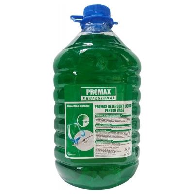 Promax detergent lichid vase  verde  5000 ml pet