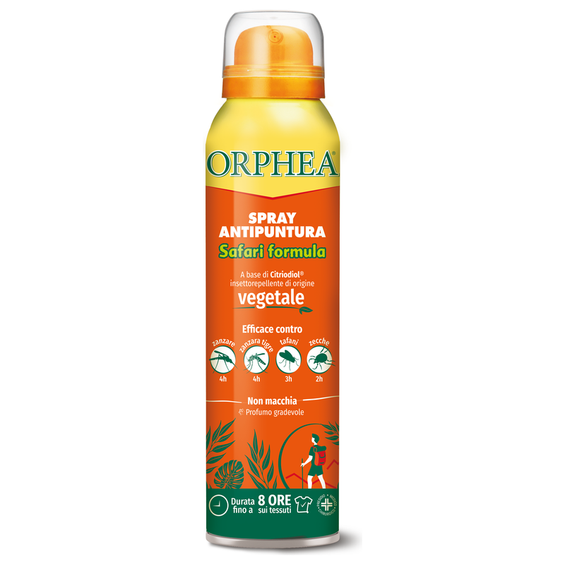 Spray safari  100 ml- spray natural extract  cu citriodiol  impotriva insectelor: tantari, tantarul tigru etc