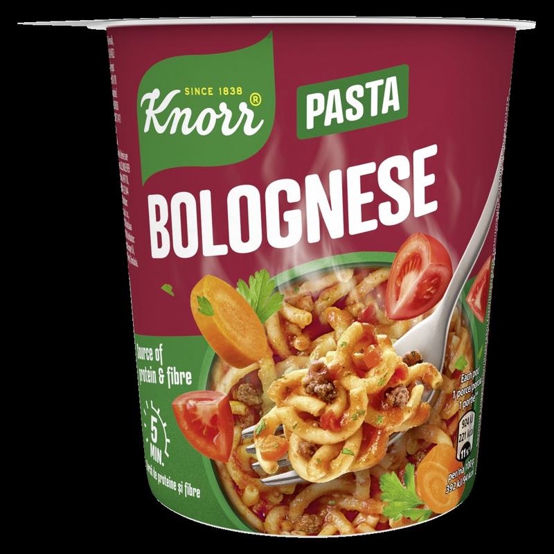 Knorr pasta pot bolognese 60g