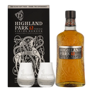 Highland park 0.7l 40% 12 yo + 2 pahare SGR