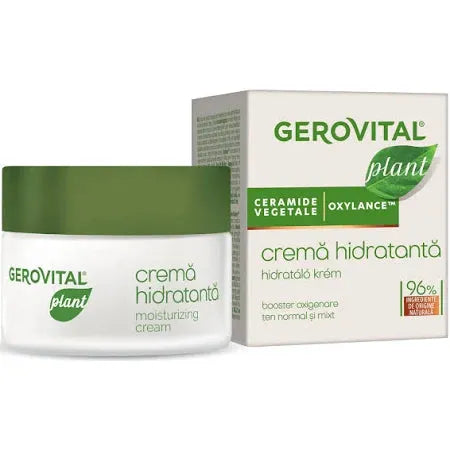 Gerovital plant crema hidratanta 50 ml