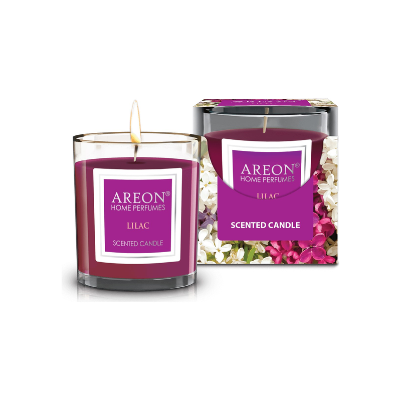 Areon Home Scented Candle Lilac