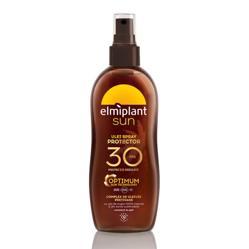 Elmi Sun body oil spray spf30, 150ml