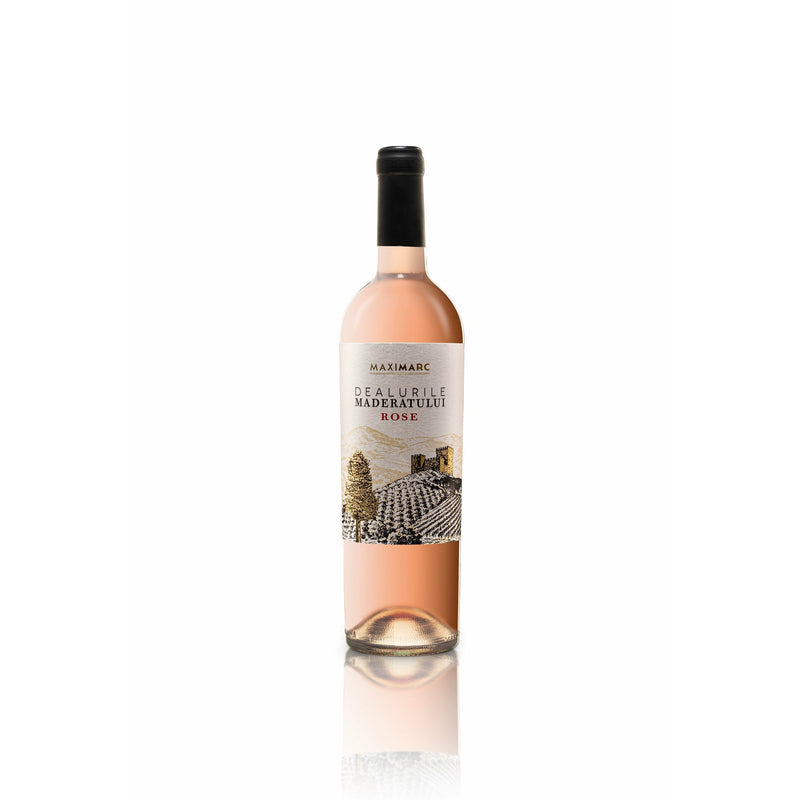 Dealurile Maderatului Pinot Noir vin rose sec, 0.75 L SGR