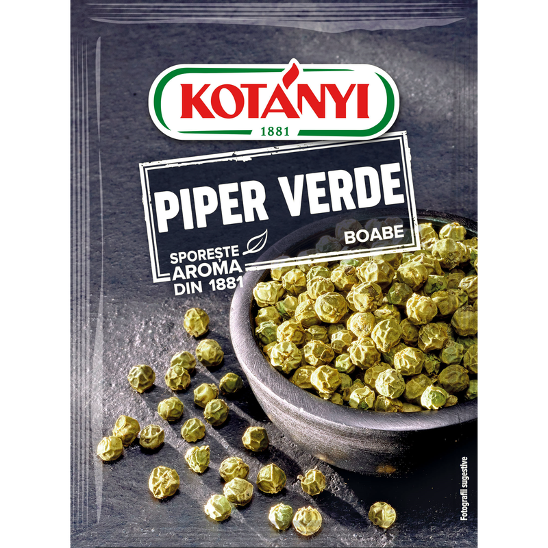 Kotanyi Piper verde boabe 12g