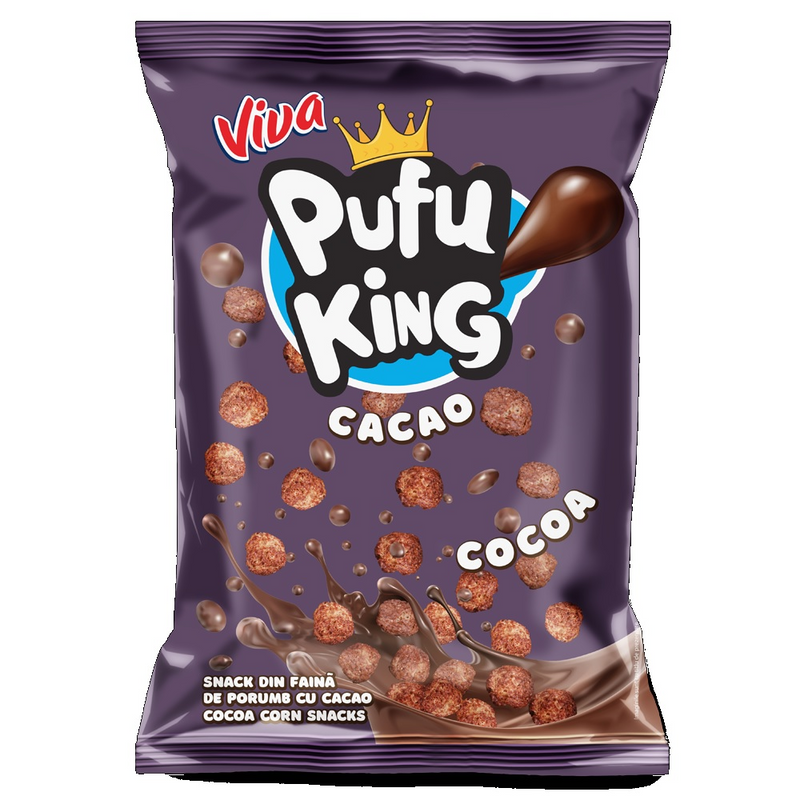 Viva pufu king pufuleti cacao 60 gr