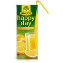 Happy day suc natural de portocale 0.2 L