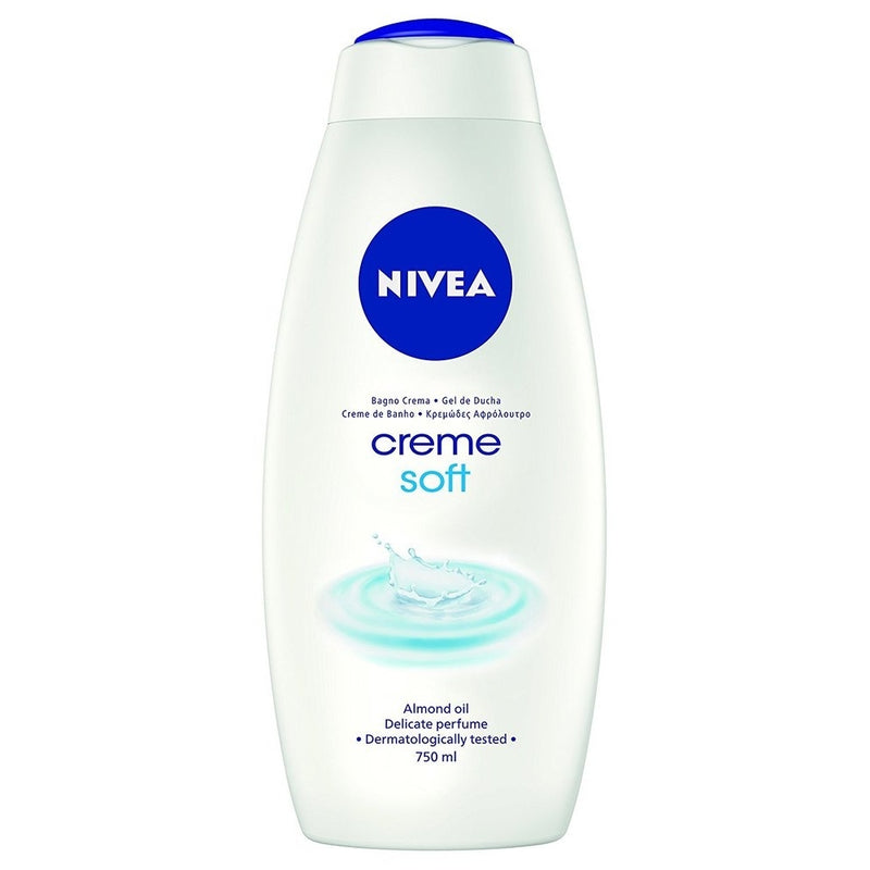 Nivea gel dus Creme Soft 750ml