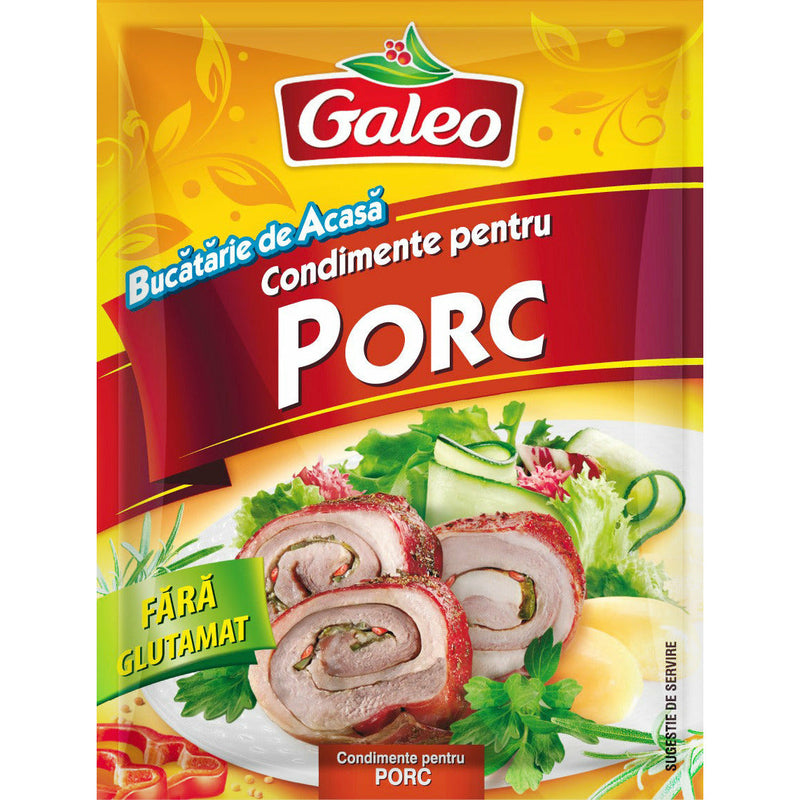 GALEO Condimente pentru porc, 20G