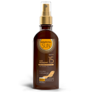 Gerovital Sun ulei bronzant SPF 15 Sun, 150 ml