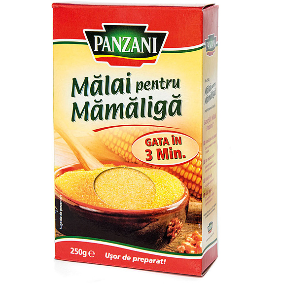 Panzani malai rapid pentru mamaliga, 250g