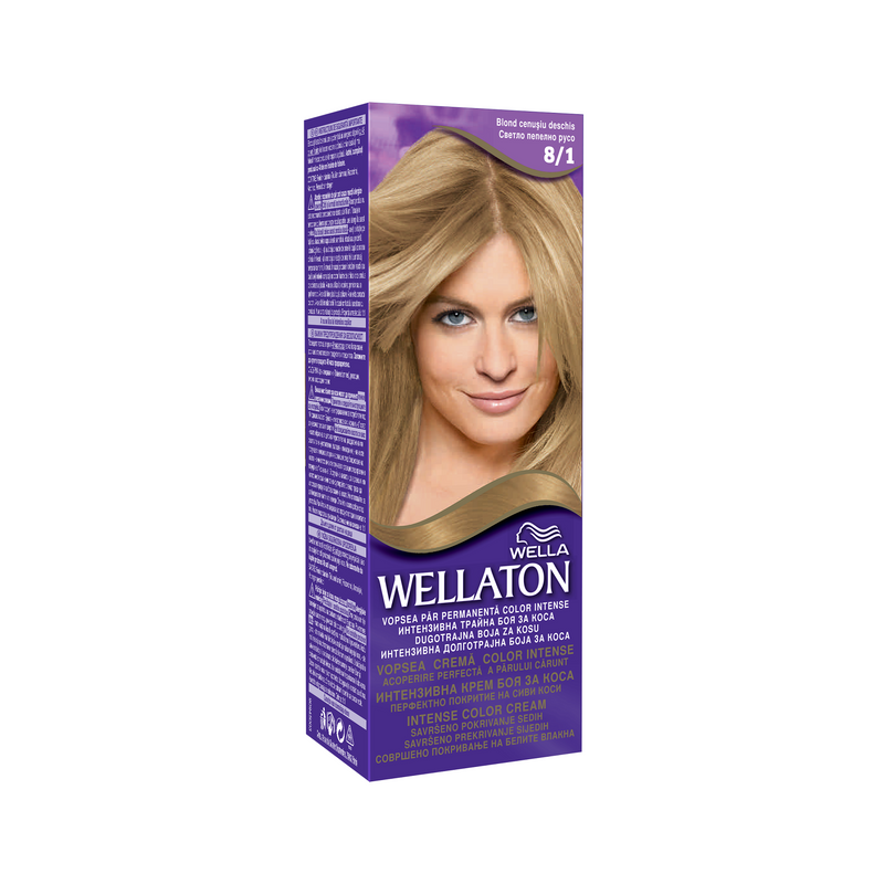 Wellaton 8/1 blond cenusiu deschis