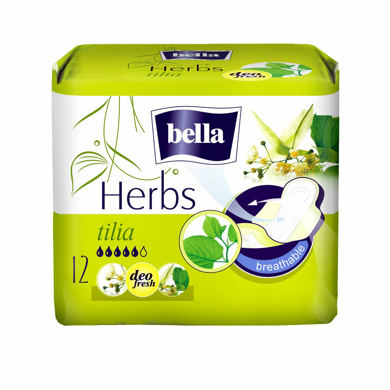 Bella herbs tei absorbante, 12 bucati