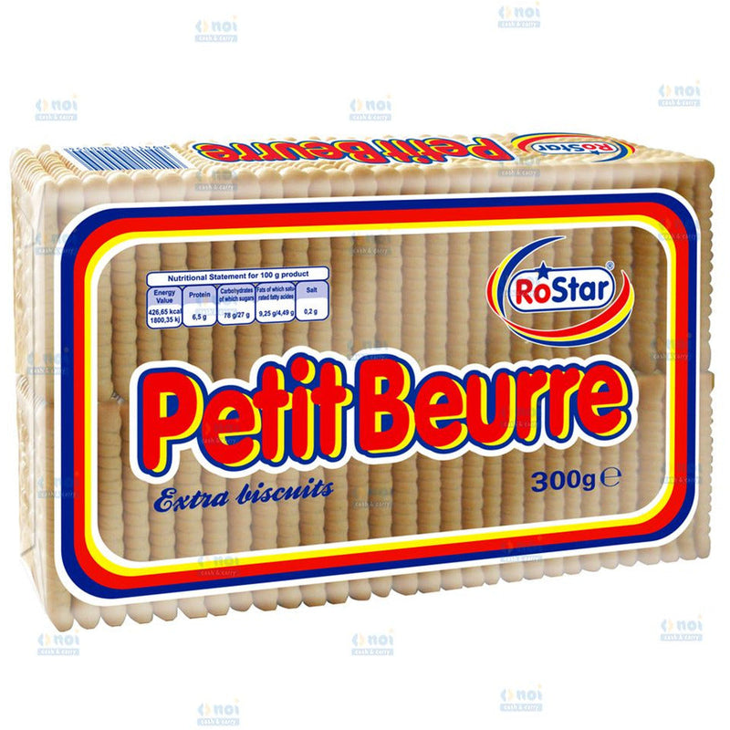 Rostar Biscuiti Petit Beurre, 300 g