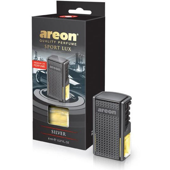 Areon Car Black Silver