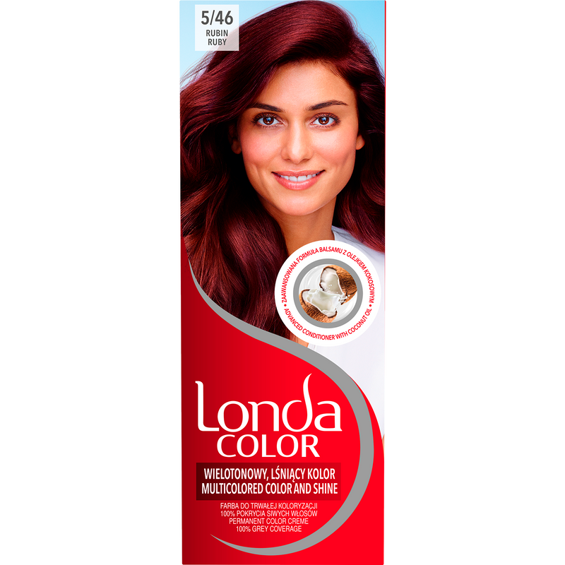 Londa 5/46 rosu rubin (ruby)