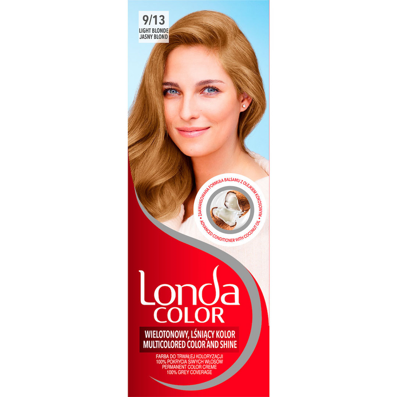 Londa  9/13 blond deschis (light blonde)