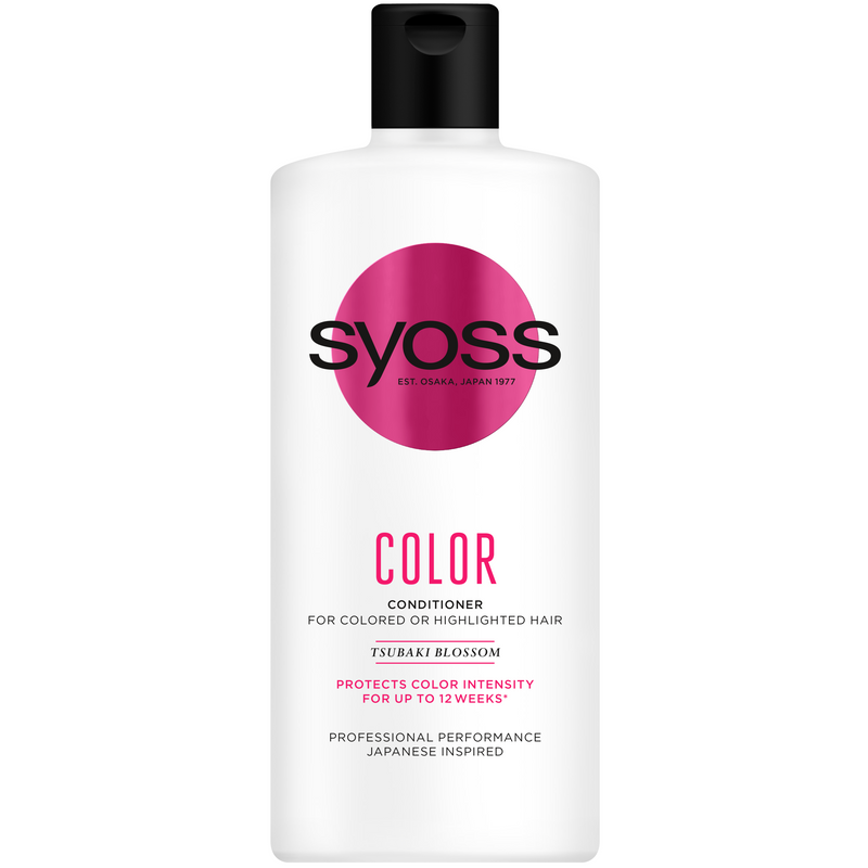 Balsam Syoss Color Protect pentru par vopsit, 440 ML