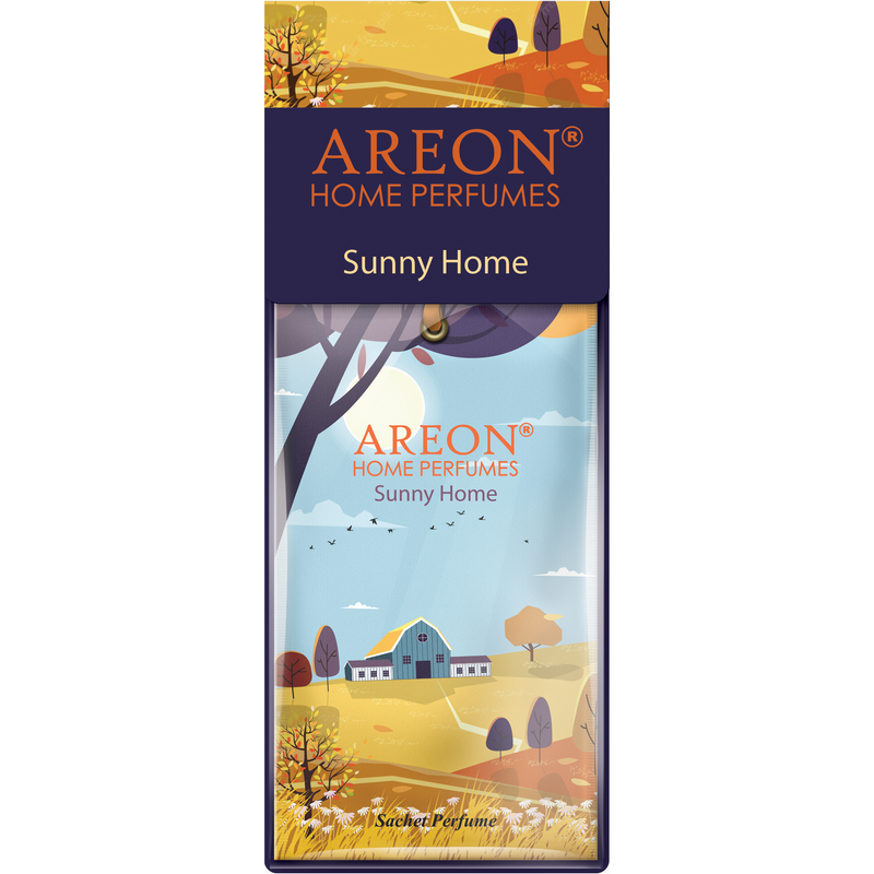 Areon Home Sachet Perfume Sunny Home