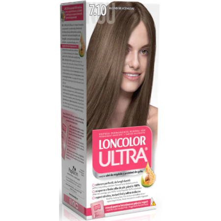 Vopsea de par permanenta Loncolor Ultra 9.10 Blond Irizat