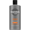 Sampon pentru barbati Syoss Men Power, pentru par normal, 440ML