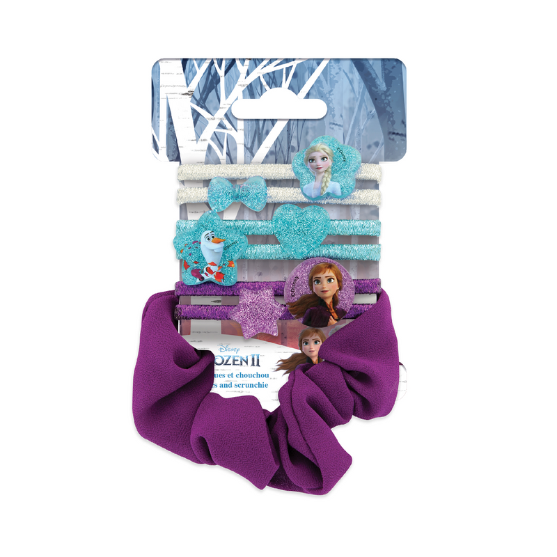 FROZEN Set elastice par cu Scrunchie