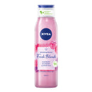 NIVEA gel de dus Fresh Blends cu zmeura, afine si lapte de migdale, 300 ml