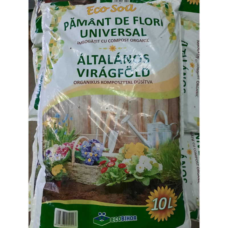 Eco Soil pamant de flori universal 10L